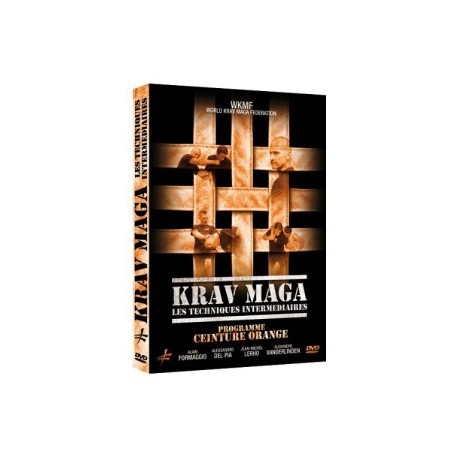 DVD Krav Maga techniques intermediaires