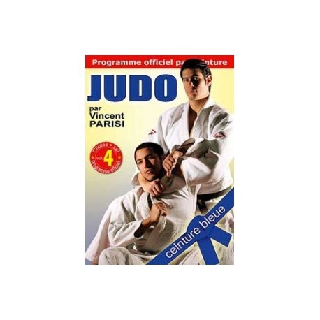 DVD Judo ceinture bleu
