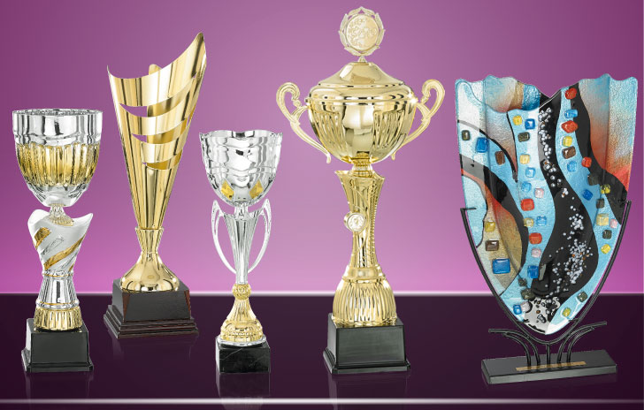 image de coupes et trophées